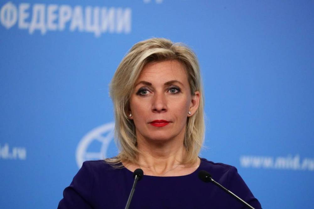 Захарова: Миротворцы из РФ пресекли перестрелку у границы Армении и Азербайджана