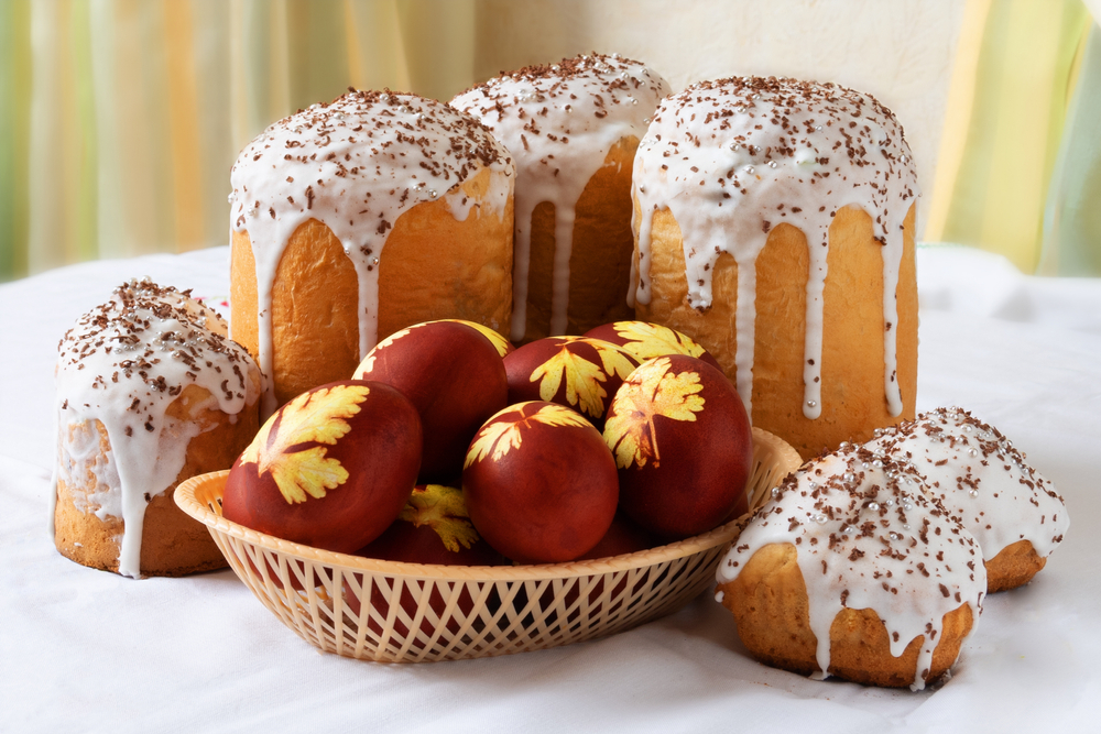 Какие традиционные пасхальные угощения были на Руси? Фото © Shutterstock