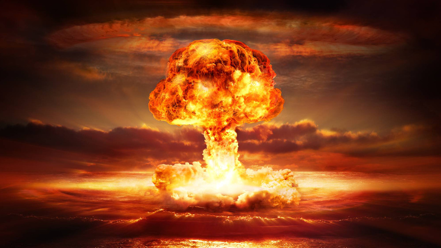 Ядерный взрыв. Обложка © Shutterstock