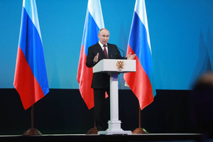 Путин: Космическая отрасль в России уверенно встаёт на ноги