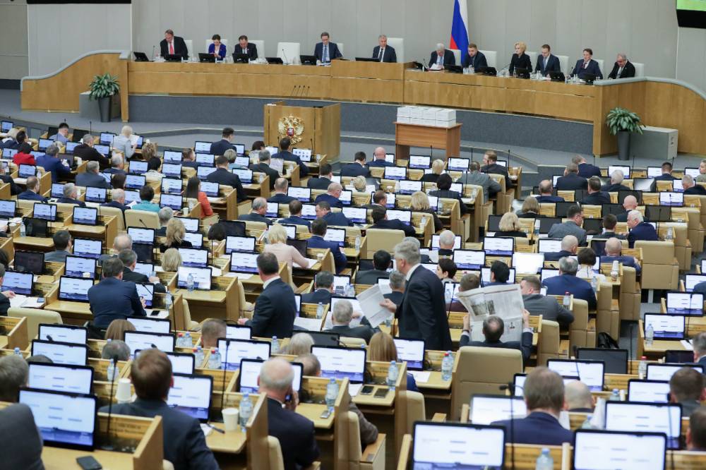 В Госдуме приняли заявление, осуждающее действия киевского режима по уничтожению УПЦ