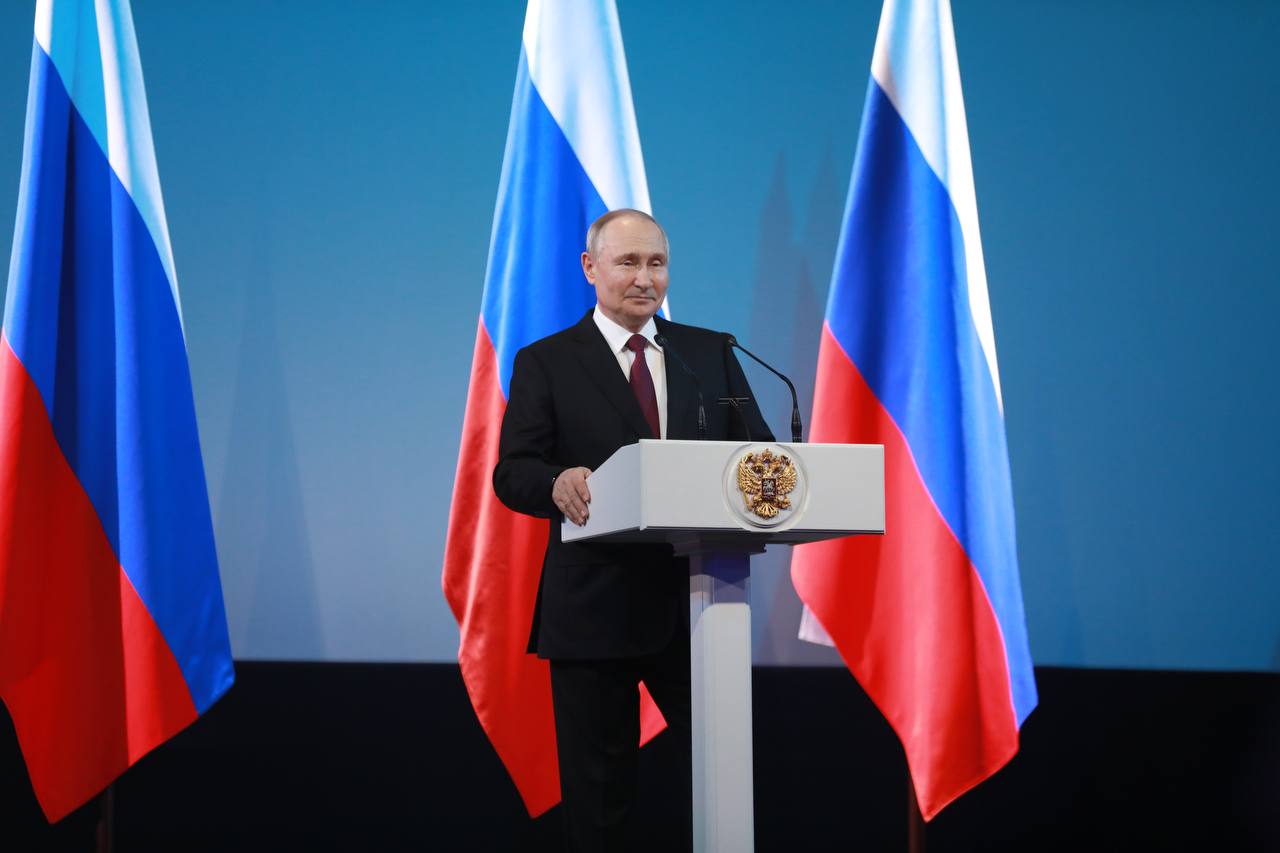 Путин заявил, что Россия обязательно продолжит осваивать космос