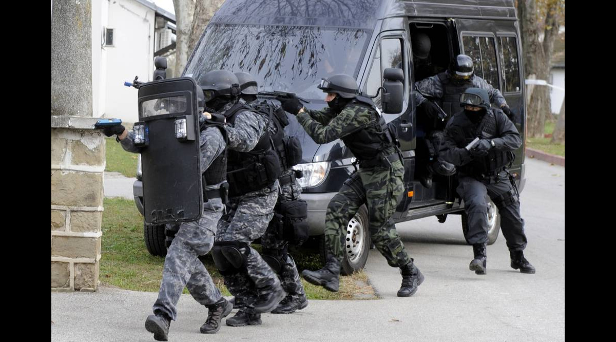 МВД: Увеличение штата спецполков связано со спецоперацией на Украине