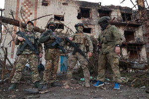 Бойцы отрядов "Вагнера" продолжили вытеснение военных ВСУ из центра Артёмовска