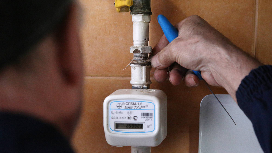 <p>Проверка газового оборудования в жилом доме. Обложка © ТАСС / Евгений Софийчук</p>