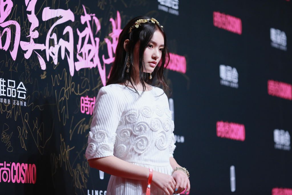 Молодая актриса из Китая Лин Юнь. Фото © Getty Images / VCG / Contributor