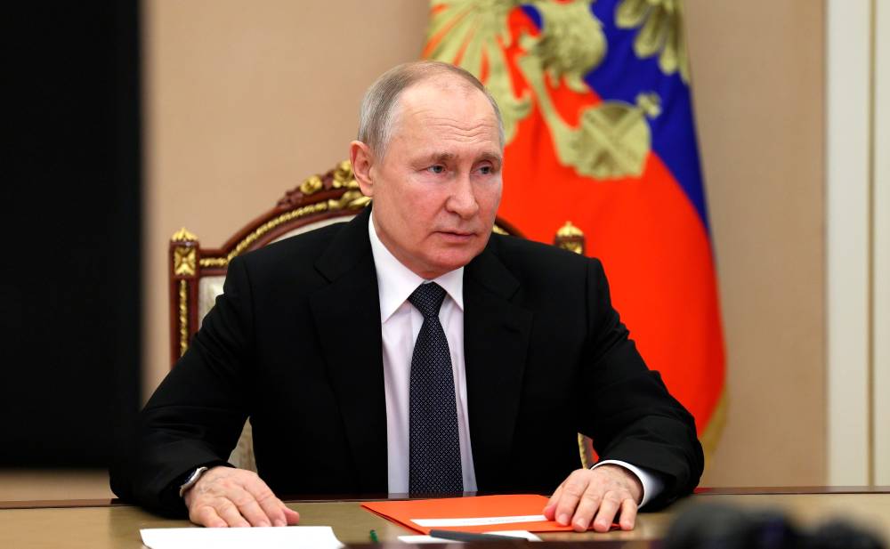 Путин на совещании Совбеза предложил обсудить информационную безопасность РФ
