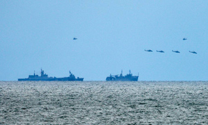 Герасимов: Для учений Тихоокеанского флота создана обстановка непосредственной угрозы