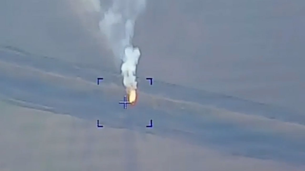 МО РФ опубликовало видео уничтожения украинской САУ польского производства Krab