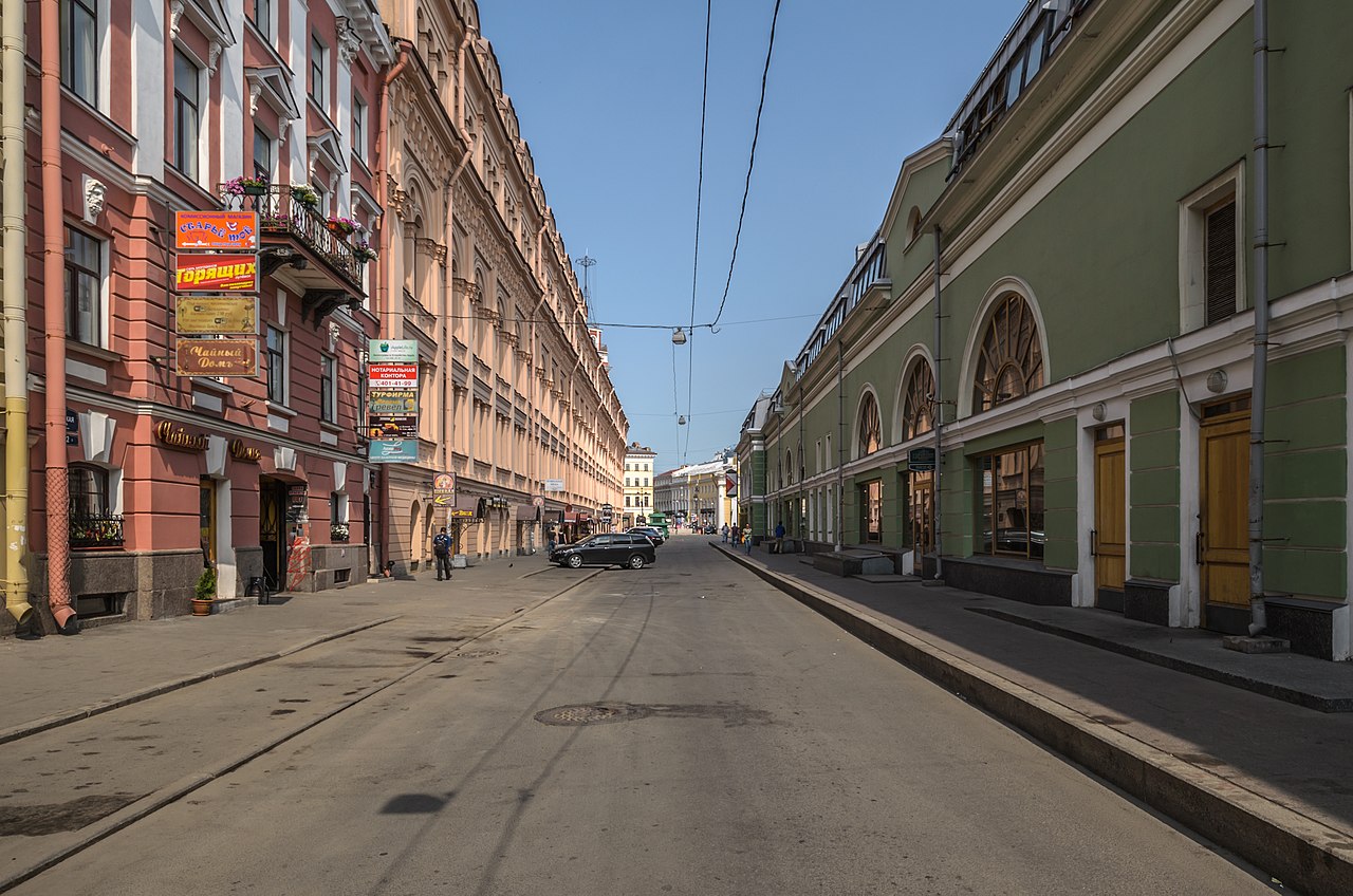 В Петербурге эксперты поддержали планы по переформатированию Думской улицы