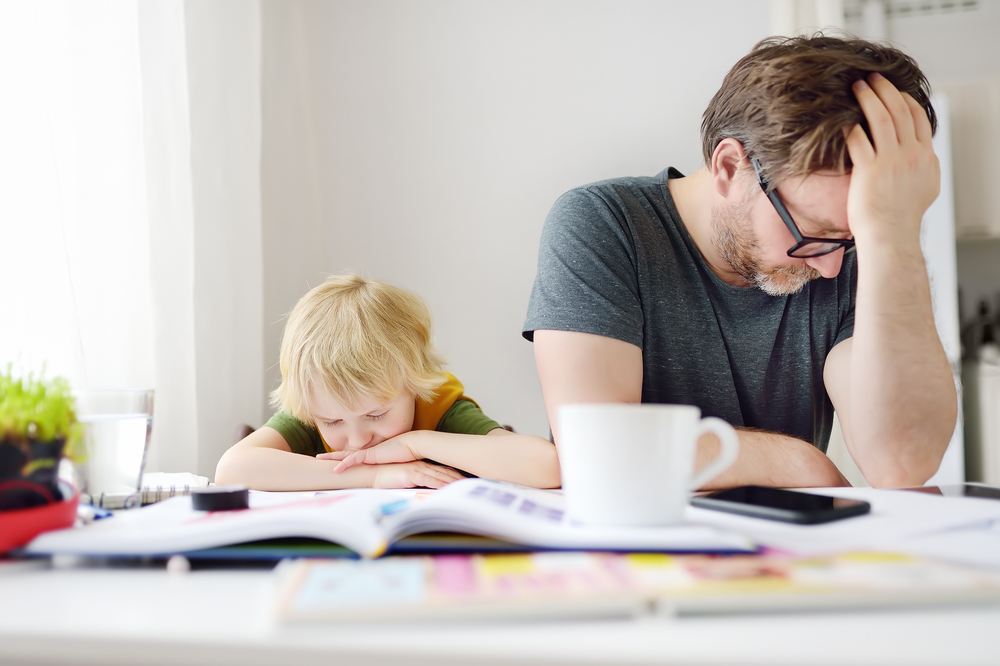 Какие ошибки родителей могут привести к проблемам с психикой и как их избежать. Фото © Shutterstock