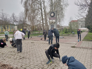 Памятник воинам-односельчанам, погибшим в годы Великой Отечественной войны. Красногвардейский район, с. Казацкое. Фото © Предоставлено Лайфу