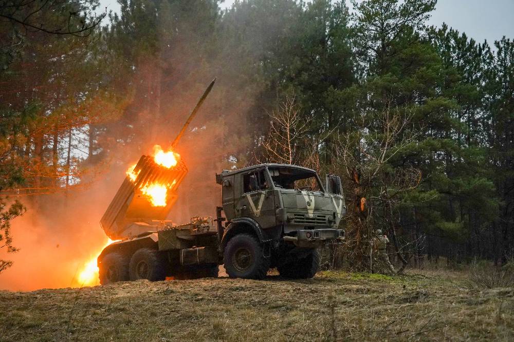 Войска России уничтожили склад горючего ВСУ в районе Славянска