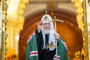 Патриарх Кирилл призвал в Пасху молиться о мире для братских народов