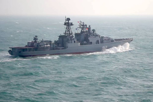 Корабли Приморской флотилии подключились к "операции трёх морей"