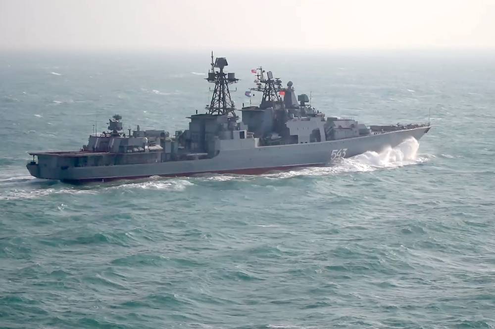 Корабли Приморской флотилии подключились к операции трёх морей