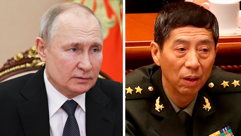 Министр обороны Китая приехал на переговоры с Путиным вслед за Си Цзиньпином