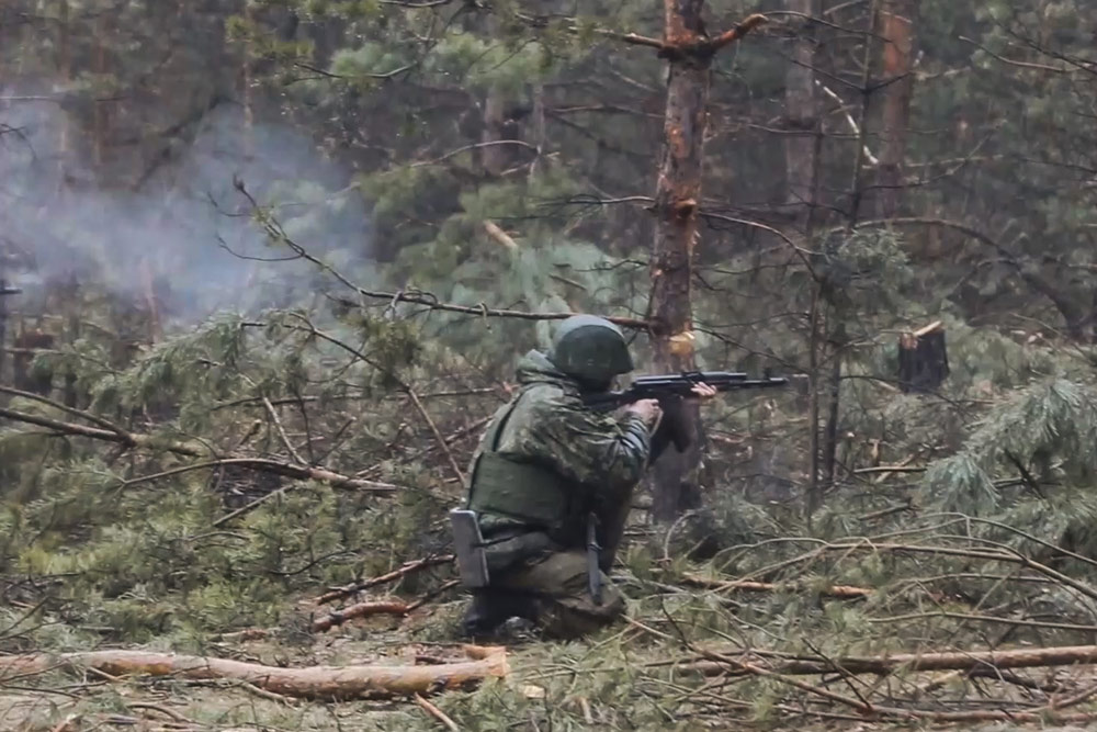 ВС России уничтожили до 145 украинских военнослужащих на Донецком направлении