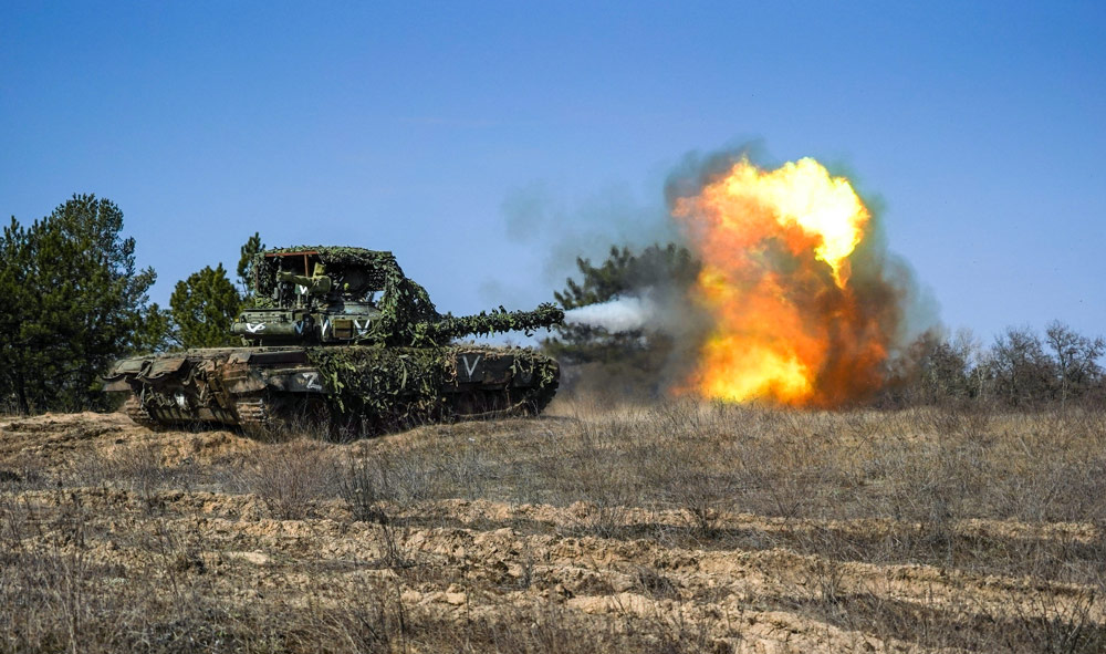 Войска России поразили командные пункты двух бригад теробороны Украины