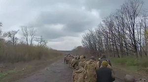 ЧВК "Вагнер" показала видео освобождения десятков пленных бойцов ВСУ на Пасху