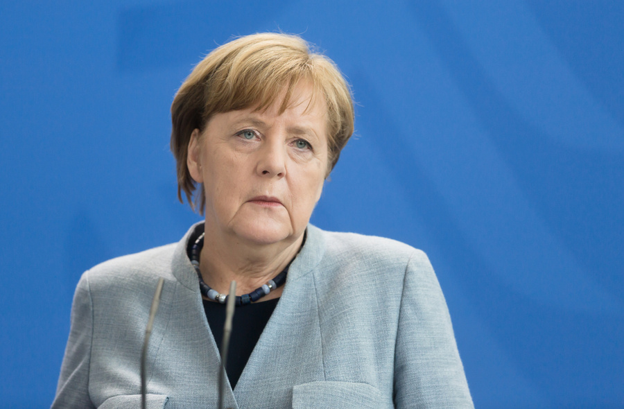Бывший канцлер ФРГ Ангела Меркель. Фото © shutterstock