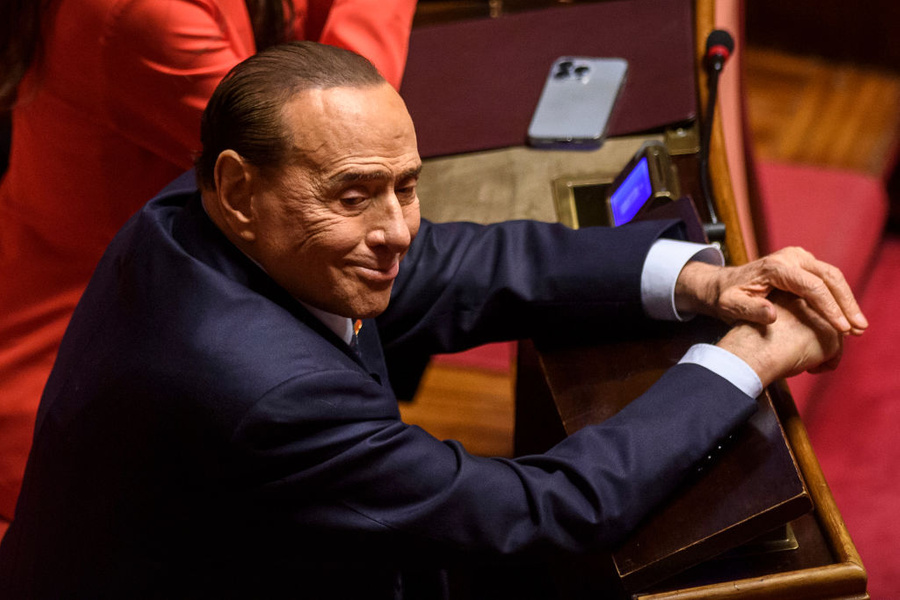 <p>Сильвио Берлускони. Обложка © Getty Images / Antonio Masiello</p>