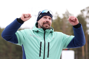 Лыжник Устюгов стал чемпионом России в супермарафоне на 70 км