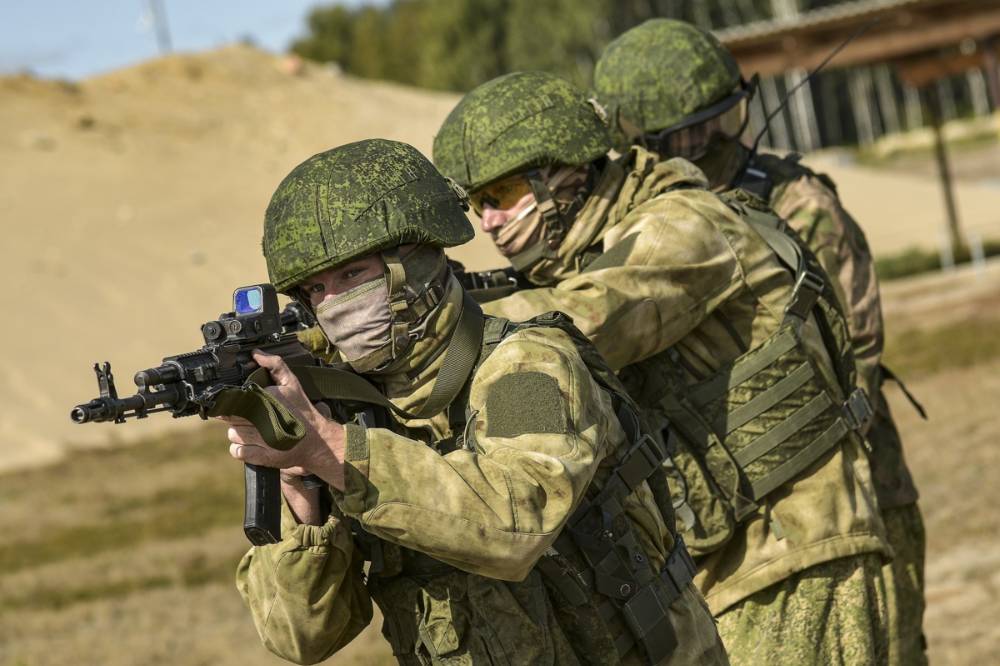 Минобороны доложило о продвижениях в районе Артёмовска
