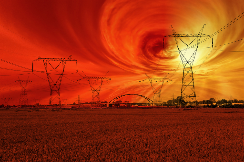 Магнитные бури способны влиять на работу электроники и незащищённых электросетей. Фото © Shutterstock