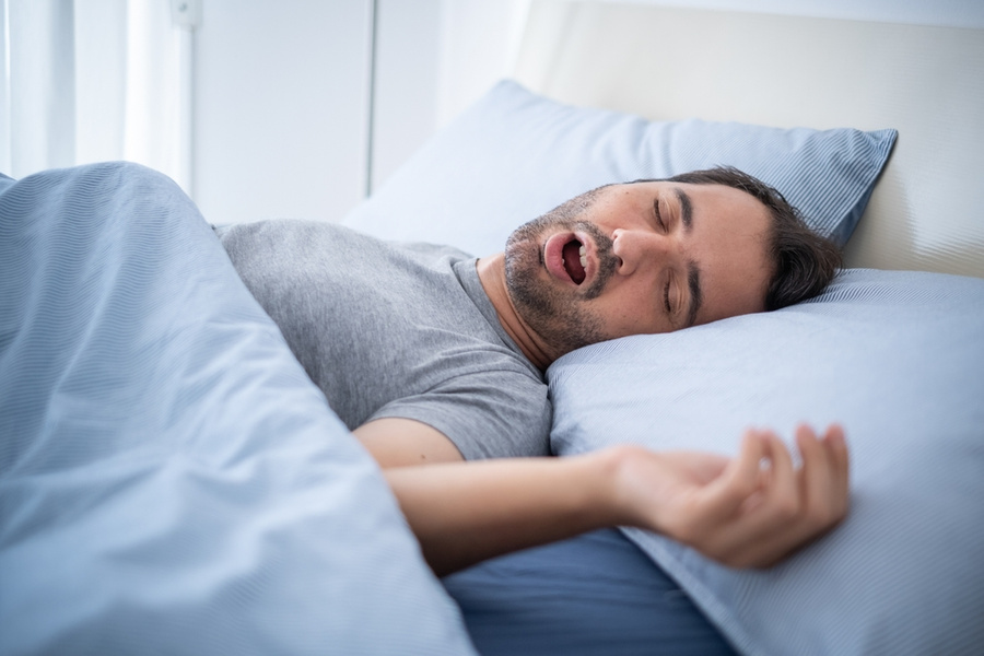 Ротовое дыхание резко снижает качество сна. Обложка © Shutterstock