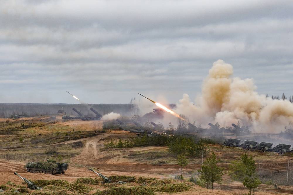 Российская армия ударила по позициям 95 подразделений ВСУ