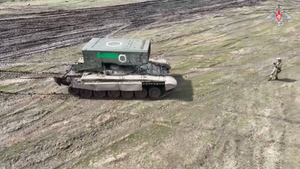 МО РФ: Войска группировки "Центр" отбили две контратаки ВСУ