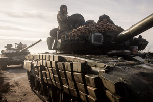 Танк отступил, дрон сбит: Прорвавшаяся в Белгородскую область украинская ДРГ несёт потери