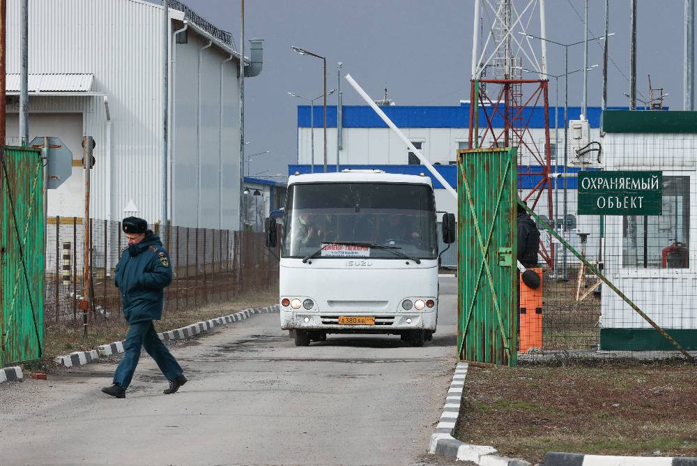 Автобус со взрывчаткой из гексогена задержан на границе ДНР и Ростовской области