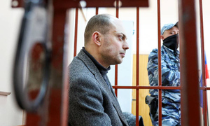 Мосгорсуд приговорил Кара-Мурзу к 25 годам колонии строгого режима