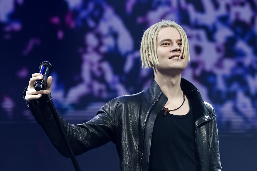 Shaman (Ярослав Дронов). Фото © Агентство "Москва" / Ведяшкин Сергей