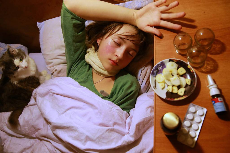 Дети чувствуют негативную энергетику и потому часто болеют. Фото © ТАСС / Смирнов Владимир