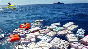 У берегов Сицилии выловили две тонны кокаина на €400 млн