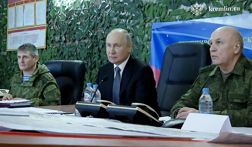 Генерал рассказал о духоподъёмной роли визита Путина в штабы СВО