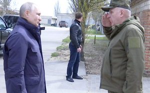 "Слава богу, что у нас такой лидер": Аксёнов указал на духоподъёмное значение визита Путина в зону СВО