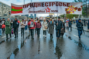 "Бессмертный полк" и Марш памяти пройдут в столице Молдавии 9 Мая