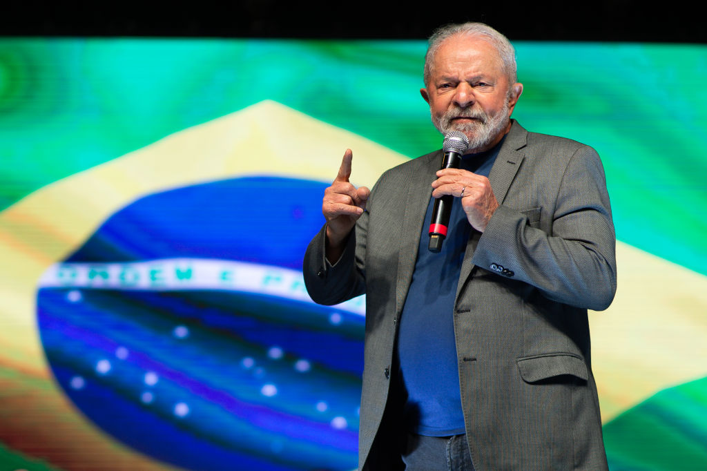 Президент Бразилии Лула да Силва. Фото © Getty Images / Andressa Anholete