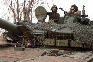 За сутки штурмовые отряды ВС РФ освободили три квартала в Артёмовске