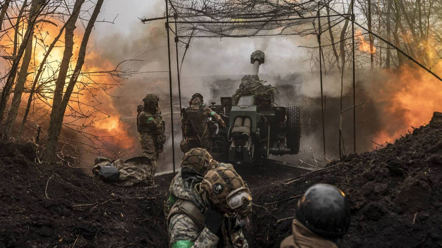 Что известно о наступлении Украинской армии весной 2023 года. Обложка © Getty Images / Diego Herrera Carcedo / Anadolu Agency