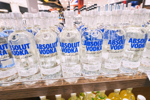 Шведская водка Absolut исчезнет с прилавков российских магазинов