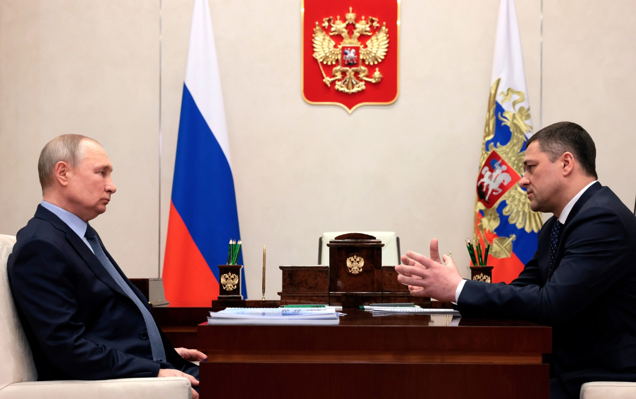 Политолог дала оценку встрече Путина с губернатором Ведерниковым