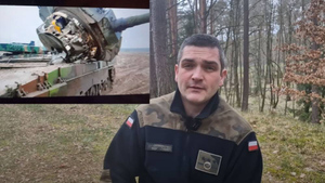 В Польше рассказали, как украинские военные столкнулись на "леопардах", сломав башню