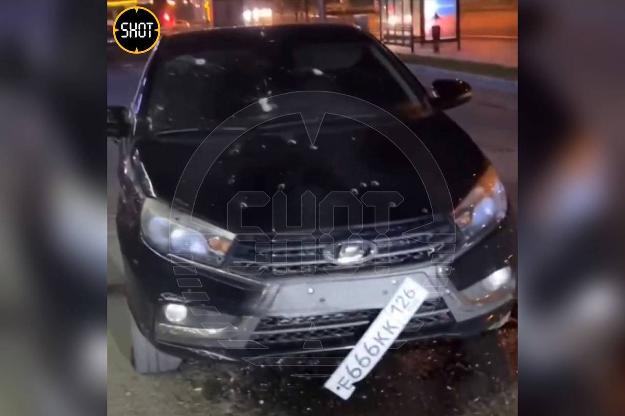 В Ставрополе введён план Сирена после убийства мужчины во время стрельбы