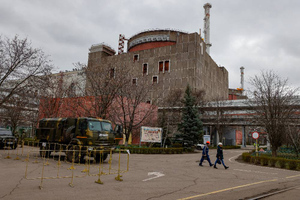На случай прорыва дамбы Каховского водохранилища подготовлен план по защите ЗАЭС