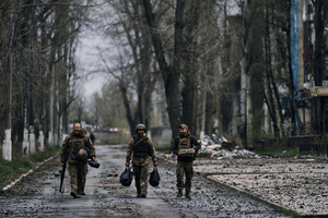 "Это был настоящий ад": Украинский военный рассказал о происходящей в Артёмовске "мясорубке"
